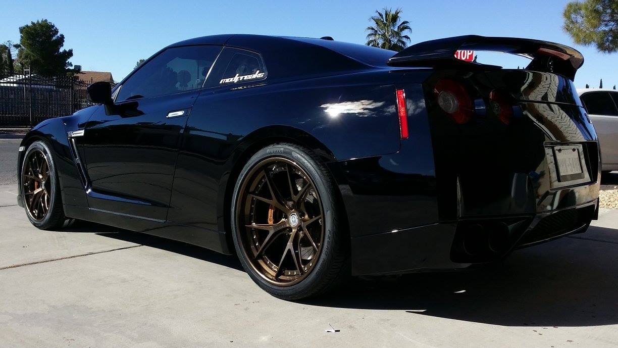 HRE S101s on another CW4L GTR Wow Wheels & Tires GTR Life
